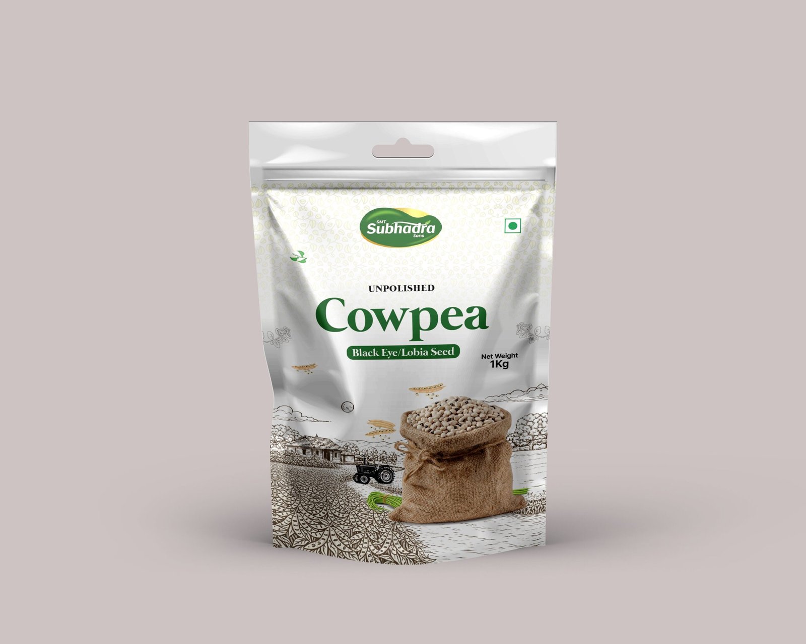 Cowpea Mockup 1kg