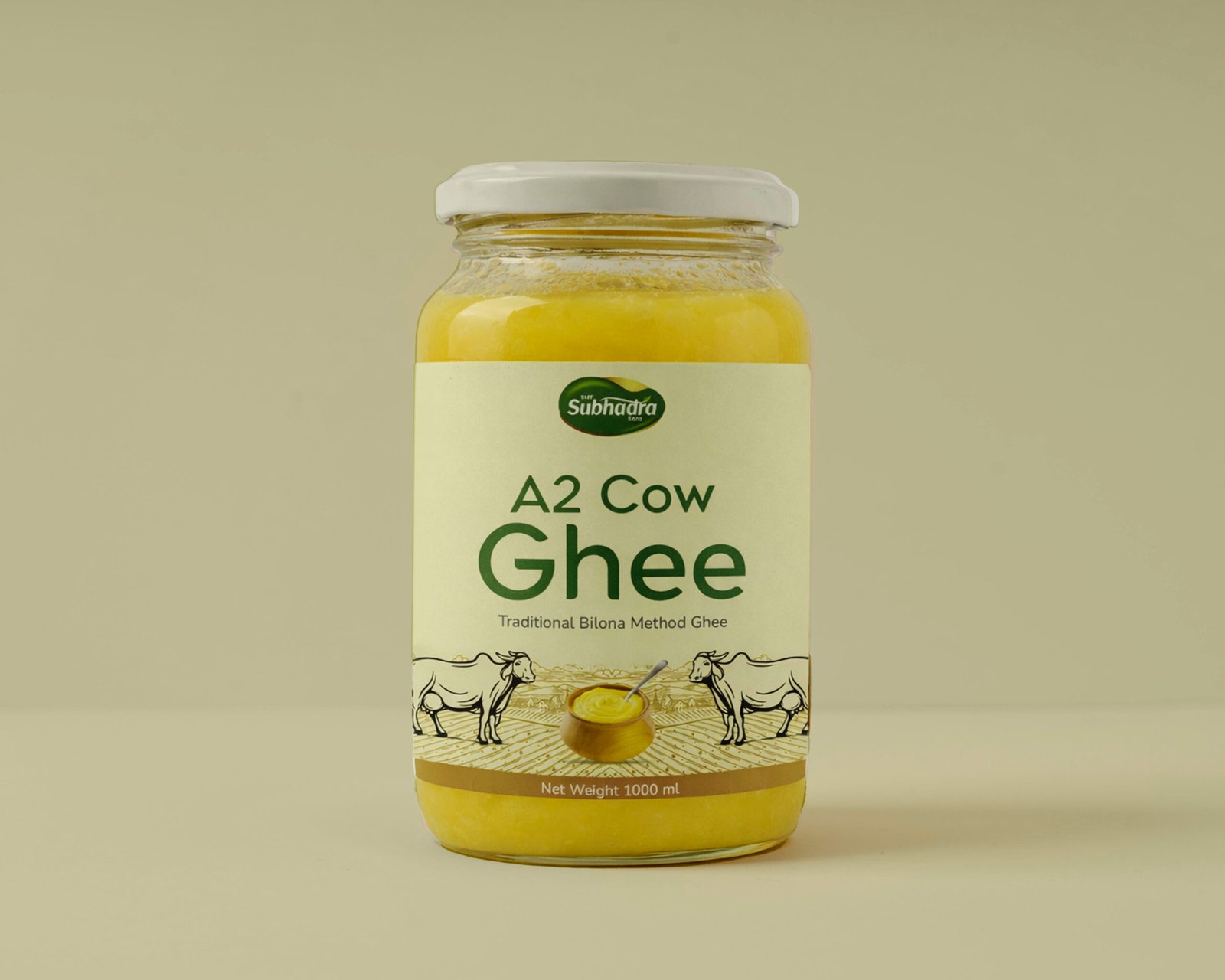 Ghee Mockup PSD